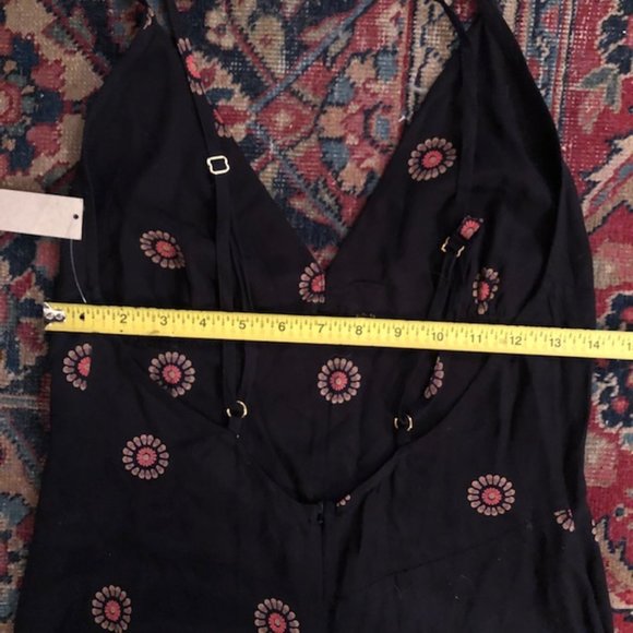 NWT Flynn Skye Paris Maxi Dress Sunflower Nights - Picture 7 of 9